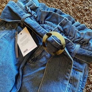 ASOS Belted Jeans